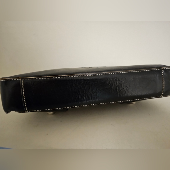 Hype black leather small bag - Picture 7 of 12